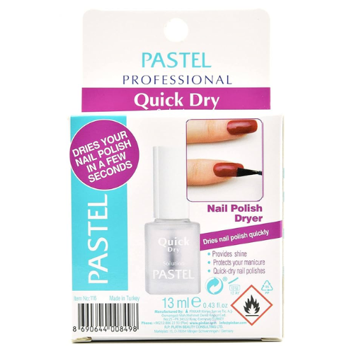 باستيل محلول سريع لتجفيف طلاء الأظافر 13مل