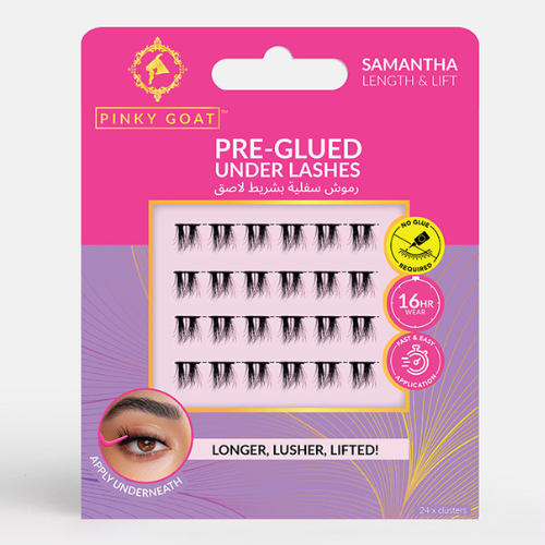 بينكي جوت رموش سفلية سامانتا بشريط بلاصق  49.5 غ