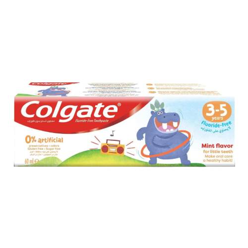كولجيت معجون اسنان اطفال زيرو من سن 3-5 60 مل