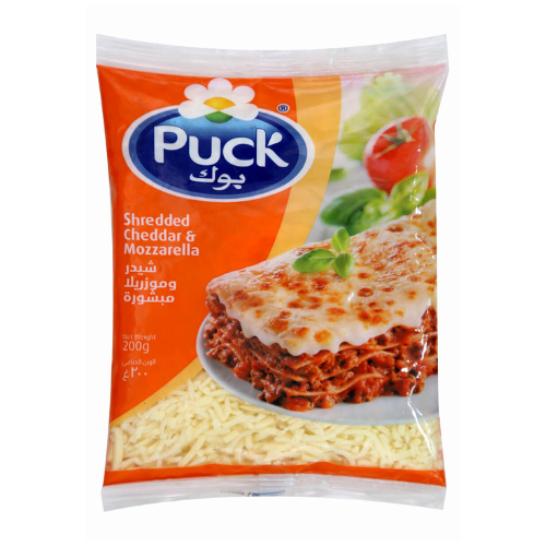 بوك جبنة موزاريلا وشيدر منتج من الحليب 180جم