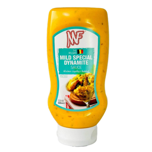 صلصة ديناميت معتدلة 500مل ام اف