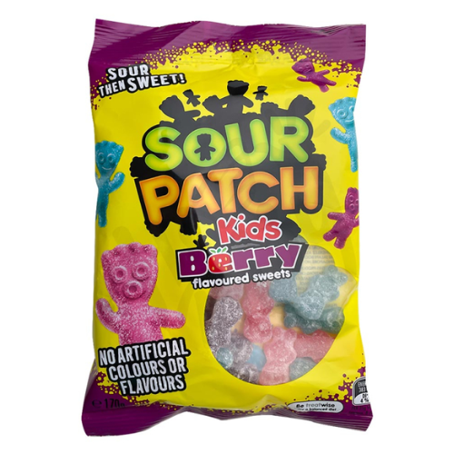 حلوى جيلي حامضة توت ساور باتش 170 جم