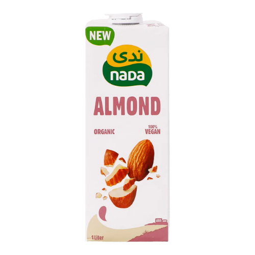 مشروب اللوز العضوي باريستا ندى 1لتر