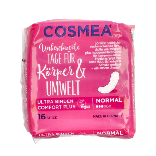 كوزميا فوط نسائية ألترا عادي 16 فوطة