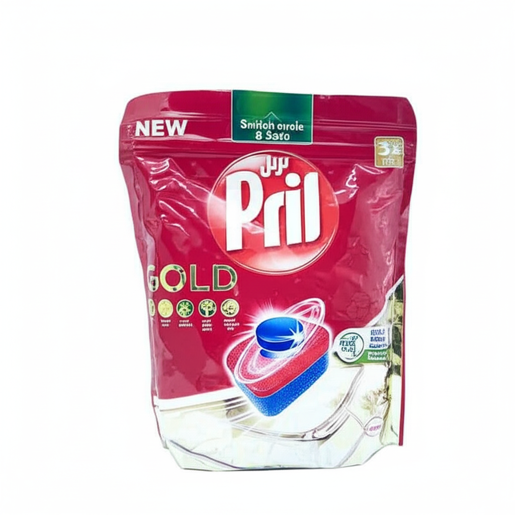 أقراص غسيل أطباق بريل جولد 646 جم