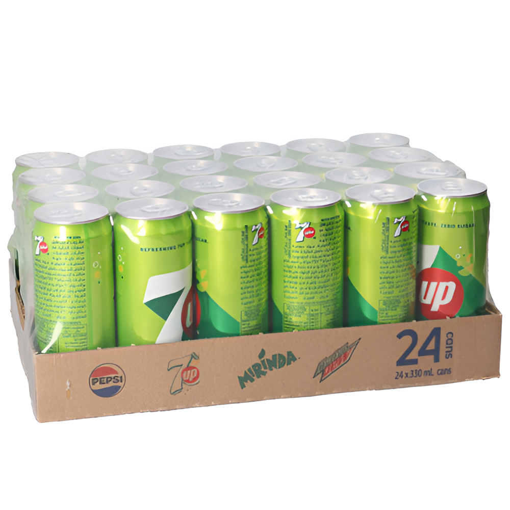 سفن أب مشروب غازي 24 ×330 مل