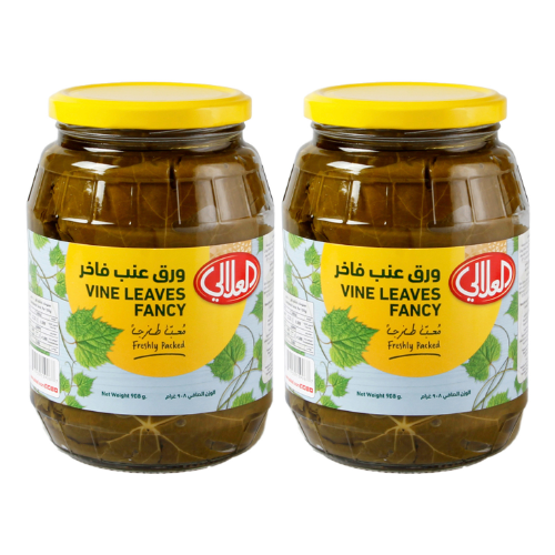 ورق عنب فاخر العلالي 2 × 908جم