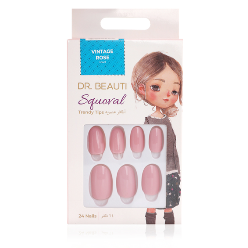 دكتور بيوتي أظافر تركيب Vintage Rose