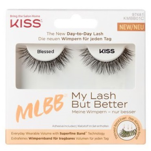 Kiss ماي لاش بت بيتر - أسود