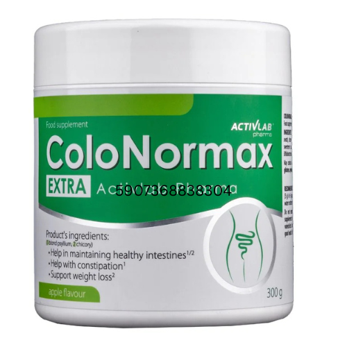 أكتيف لاب كولونورمكس إكسترا مكمل غذائي نكهة التفاح 300 جرام