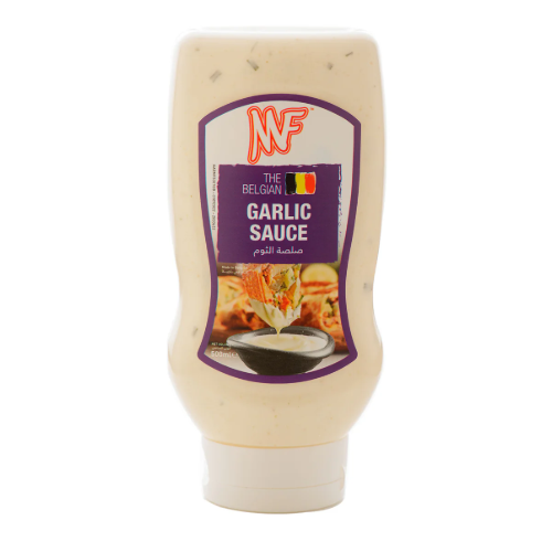 صلصة الثوم 500مل ام اف