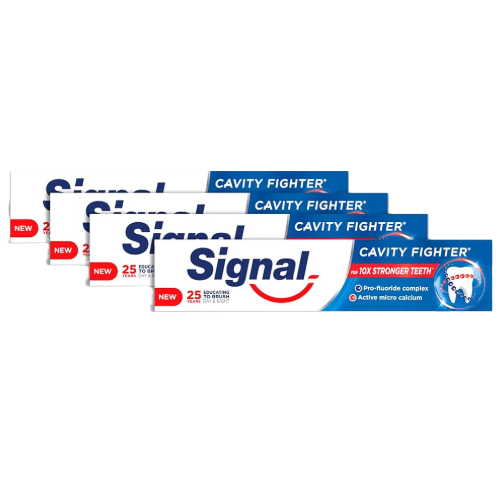 سيجنال معجون اسنان 4 × 120 مل