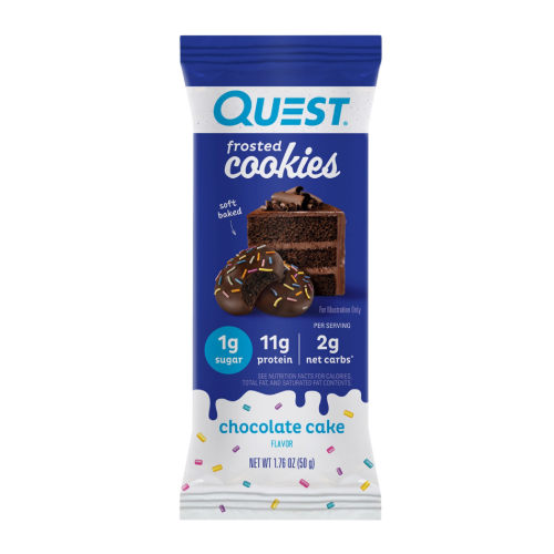 كويست كوكيز كعكة شوكولاته 50جم