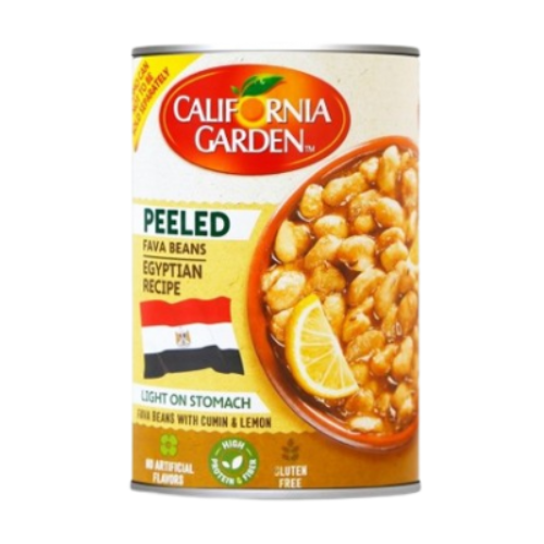 فول مدمس بالخلطة المصرية 450جم حدائق كاليفورنيا