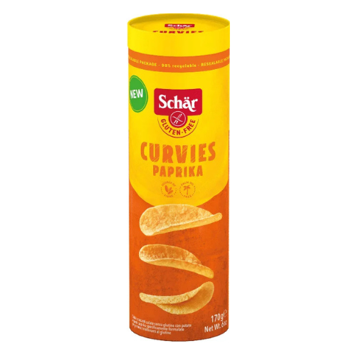 شبس بطاطس فلفل احمر خالي جلوتين شار 170جم