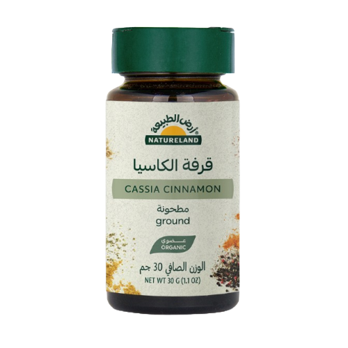 ارض الطبيعة قرفة الكاسيا 30 جم