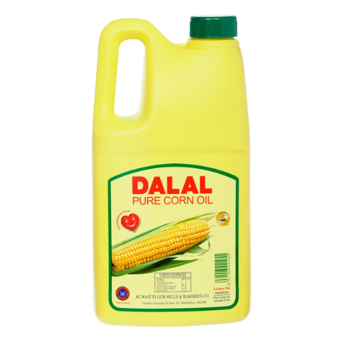زيت ذرة دلال 2 لتر