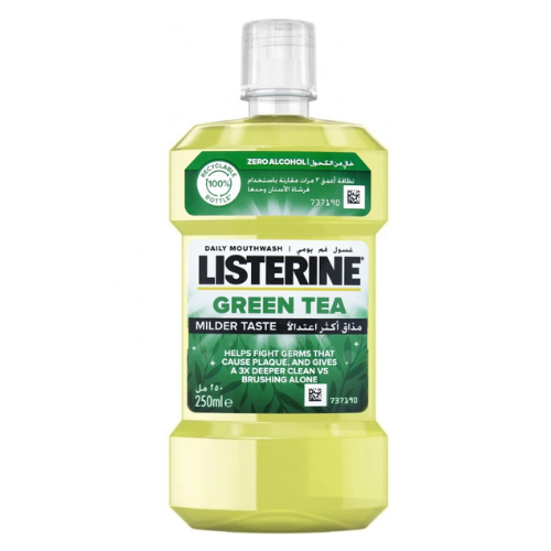 غسول الفم يومي شاي اخضر مذاق اكثر اعتدالا 250مل