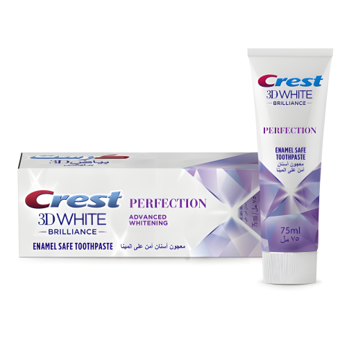 معجون أسنان كريست بياض 3D بريلينس مثالي 75مل