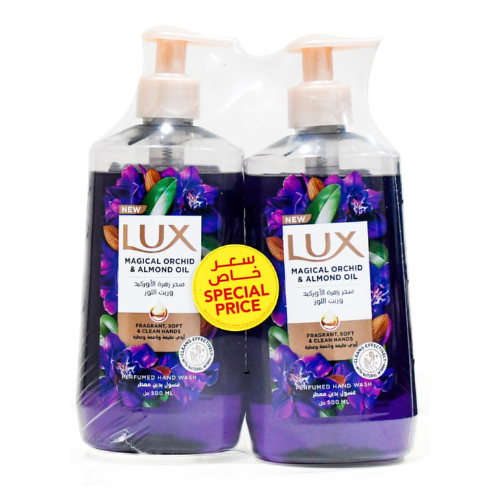 غسول يدين زهرة اوركيد لوكس 2 × 500مل