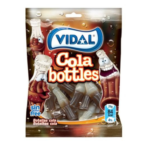 جيلي الكولا خالي غلوتين فيدال 90 جم