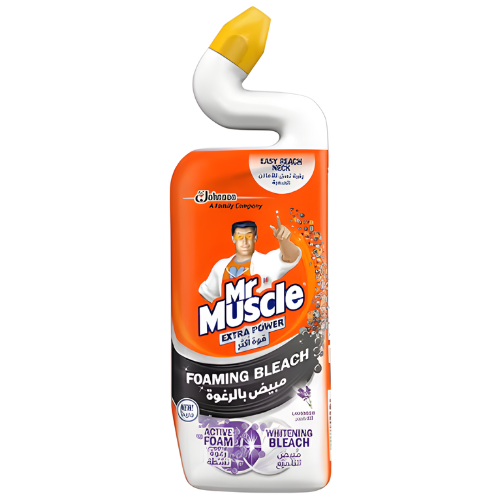 مستر مصل دك منظف حمام قوة أكثر مبيض لافندر 750 مل