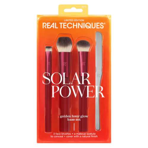 ريل تكنيك طقم جولدن جلو باز 4 قطع