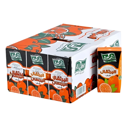 شراب برتقال الربيع 21 × 125مل