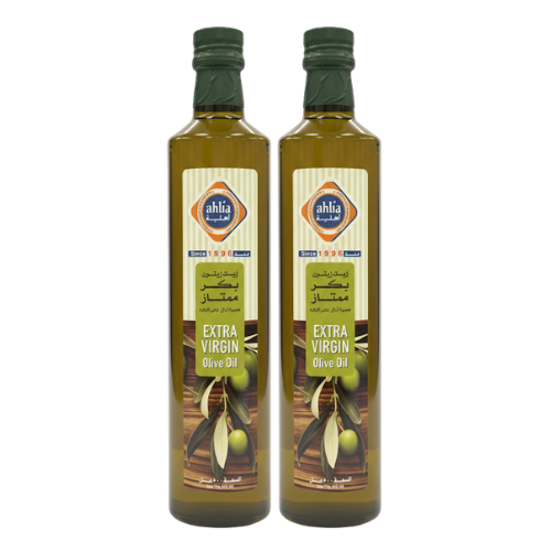 زيت زيتون اهلية 2 × 500 مل