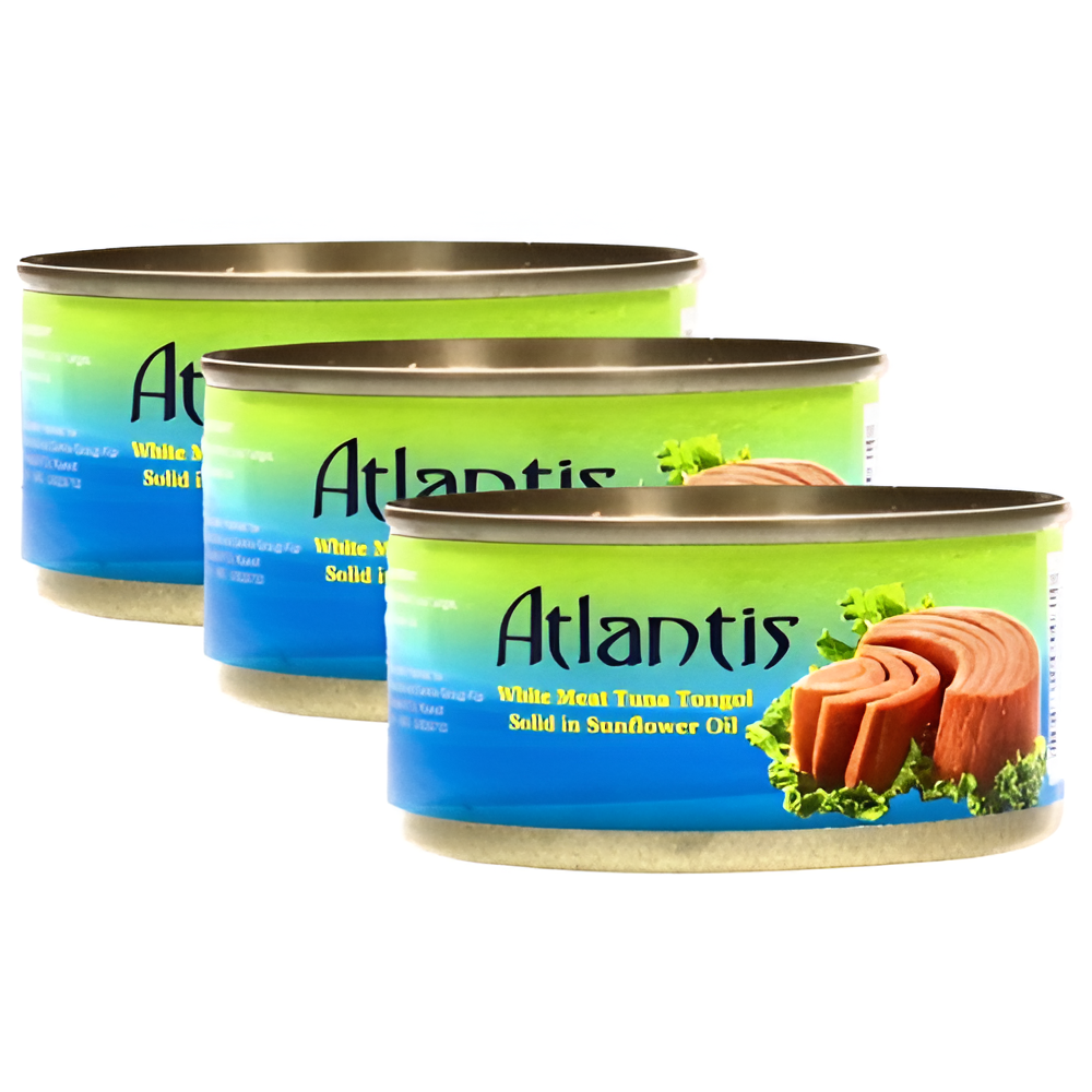 تونة أطلنتس 3 × 160جم