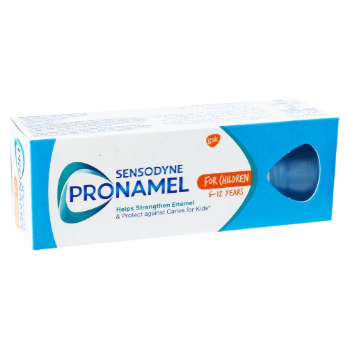 معجون اسنان اطفال سنسوداين واقي مينا 50مل