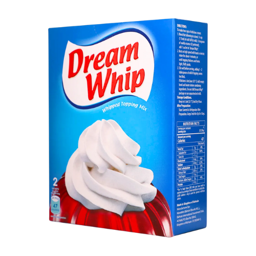 دريم ويب كريمة مخفوقة 72 جم