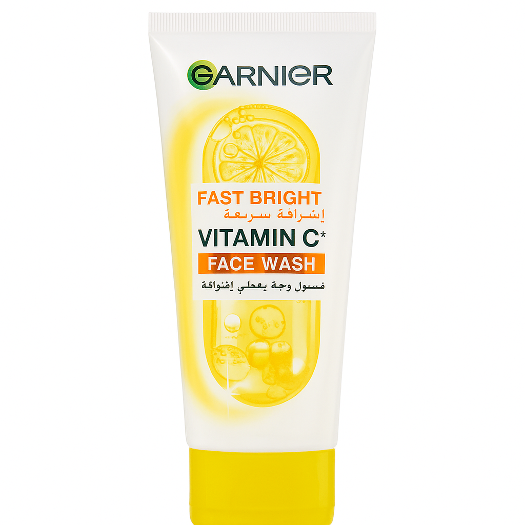 جارنيه غسول الوجه مفتح لايت 100 مل‎