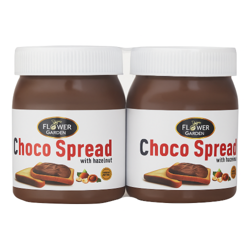 فلاور جاردن كريمة البندق مع الكاكاو 2 × 350 جم