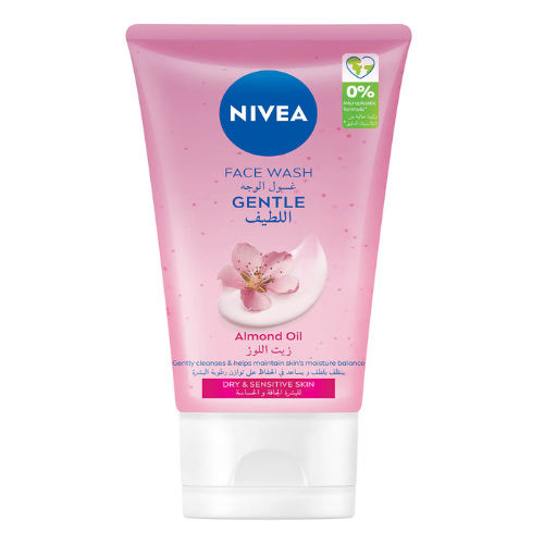 غسول للوجة فيزاج بشرة جافة وحساسه نيفيا 150 مل