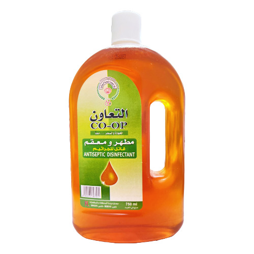 التعاون معقم ومطهر 750مل