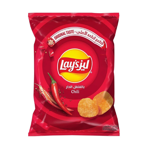 شيبس ليز فلفل الحار 45 جم