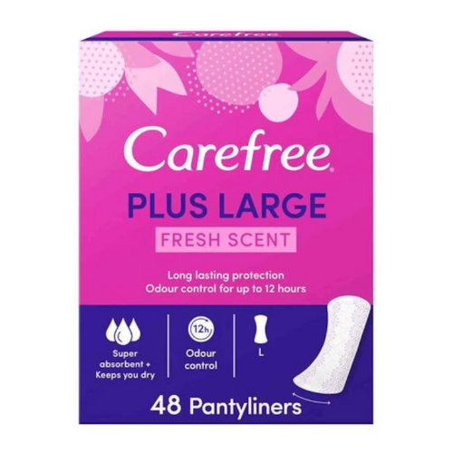 كير فري لارج معطر 48 فوطة