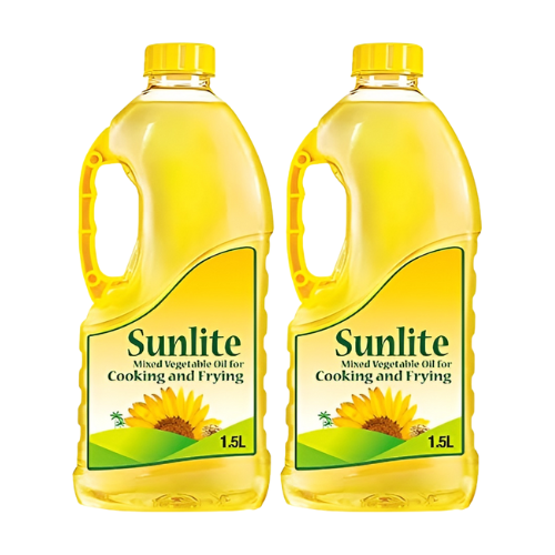 زيت صن لايت لطبخ 2 × 1.5 لتر