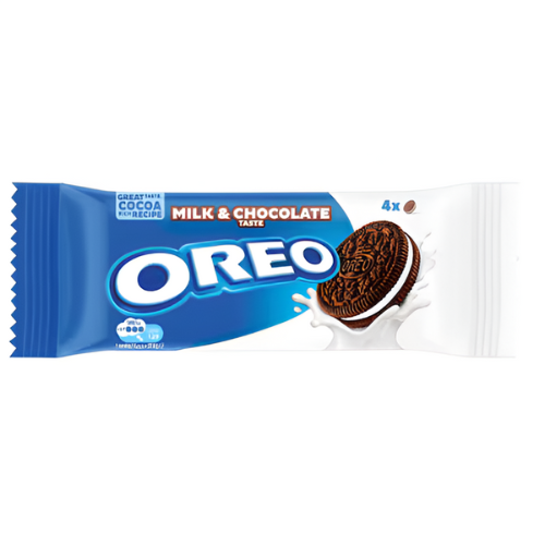 بسكويت اوريو بالحليب والشوكولاتة 36.8جم