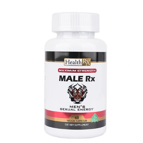 هيلث آر إكس للذكور من آر إكس للطاقة الجنسية - 60 كبسولة