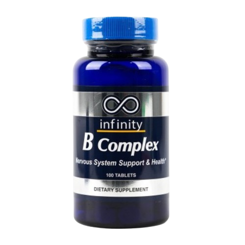 انفنيتي – فيتامين B المركب - 100 كبسولة