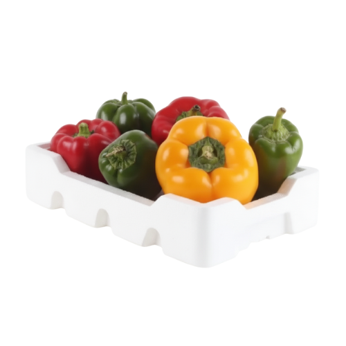 فلفل حلوة ملون فلين 1 صف