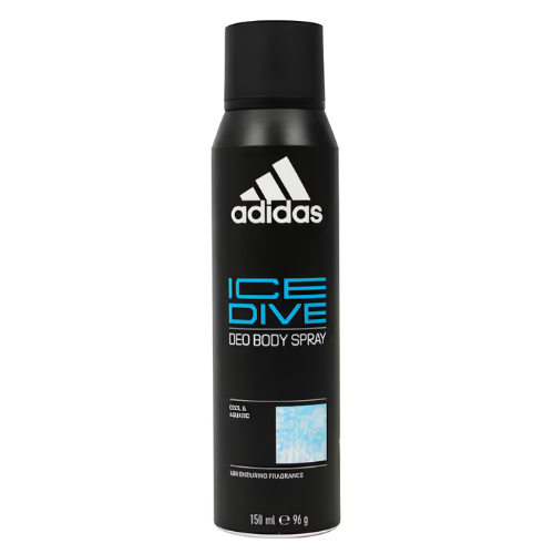 مزيل عرق بخاخ  للجسم أديداس آيس دايف للرجال 150 مل