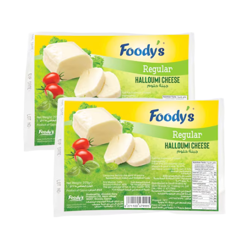 فوديز جبنة حلوم 2 × 250جم