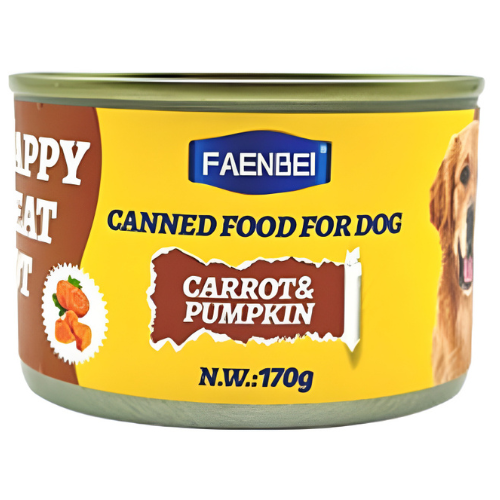 فاينبي طعام معلب للكلاب بالجزر والقرع 170 جرام