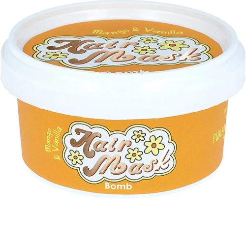 200ml mango & Vanilla بومب كوزمتكس مسك للشعر بنكهة