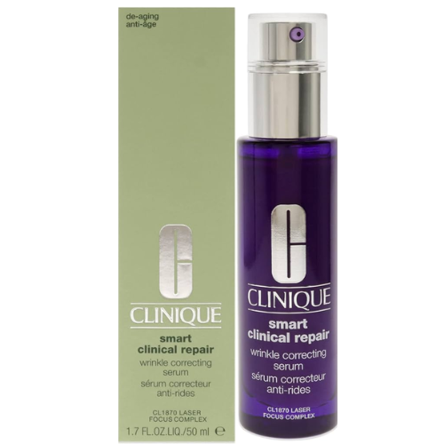 كلينك سيروم مضاد للتجاعيد الوجة 50 مل