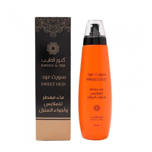 كنوز الطيب سويت عود معطر للملابس والمنزل 300مل