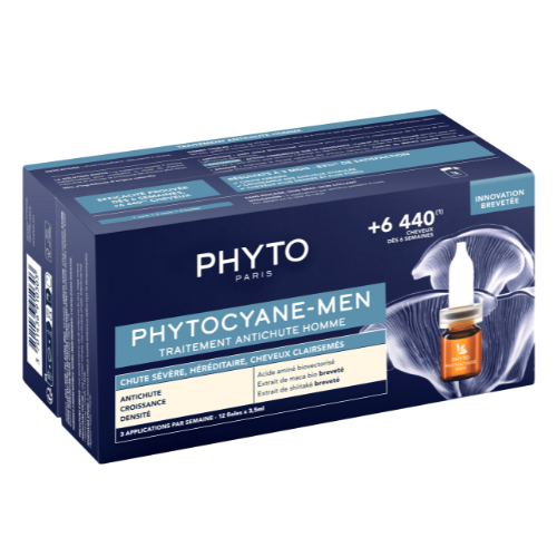 فايتو أمبولات فايتوسيان علاج تساقط الشعر المخصصة للرجال - ١٢ × ٥ مل